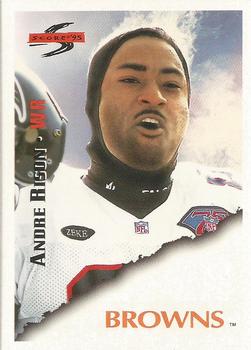 Andre Rison Cleveland Browns 1995 Score NFL #45